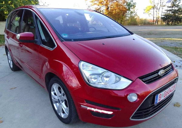 Ford S-Max cena 36900 przebieg: 175300, rok produkcji 2012 z Dzierżoniów małe 211